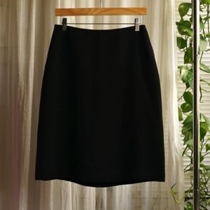 INC size 8 Black Pencil Skirt